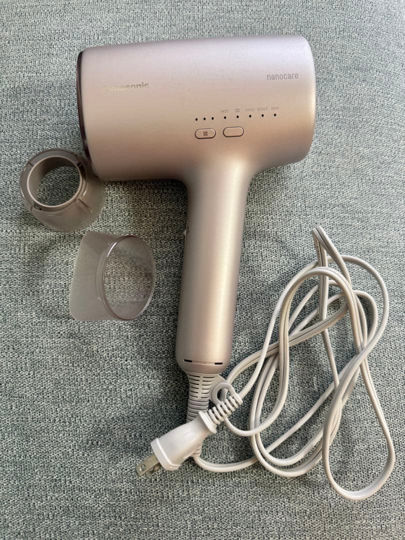 Panasonicヘアドライヤー ナノケア ピンク　EH-NAOJ 2023年製