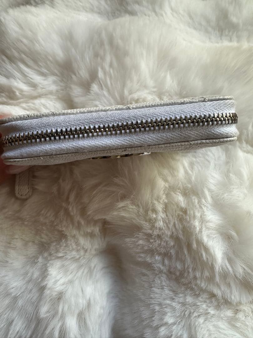 お値下げ！CHANEL キルティング ケース ホワイト