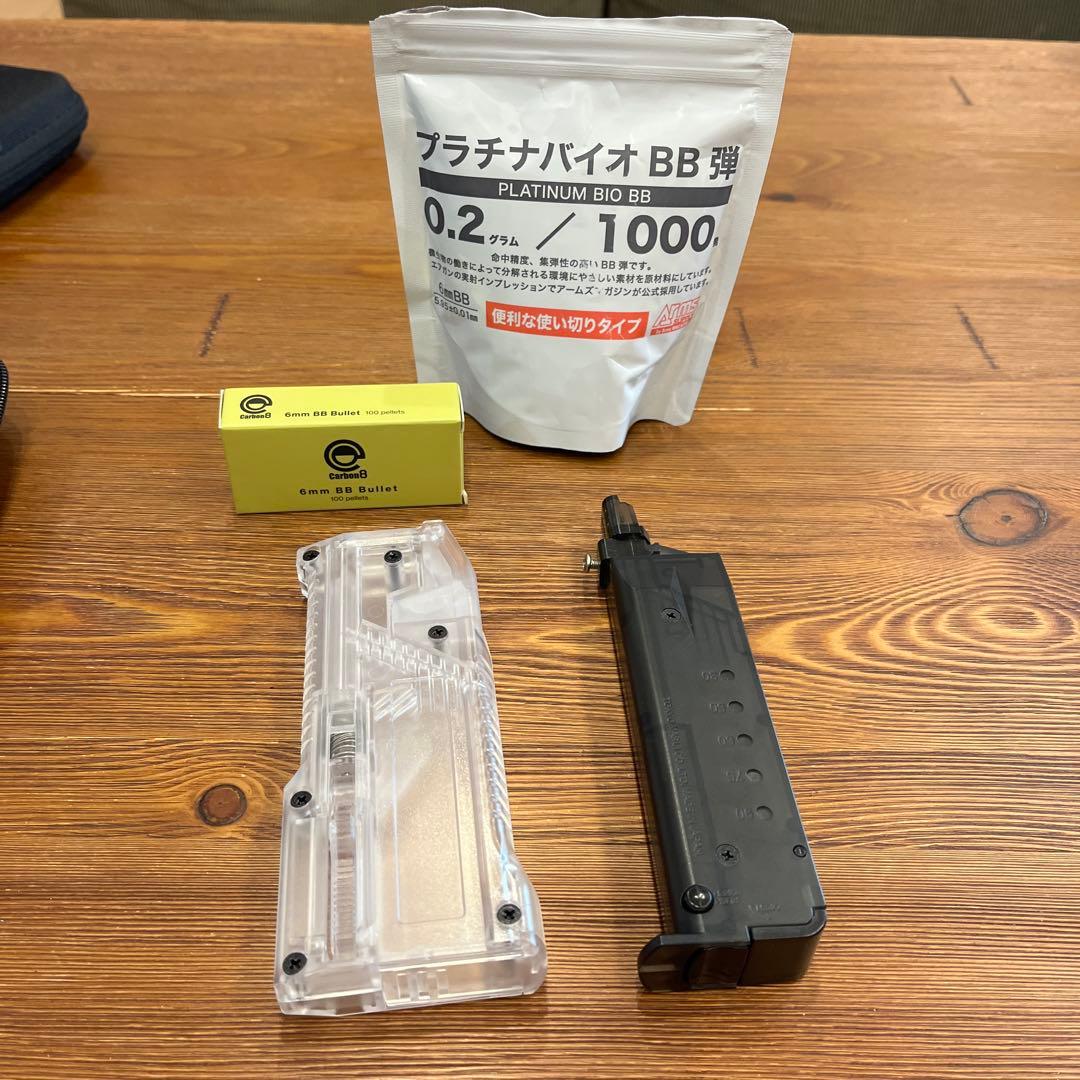 ヒ*キ様 Carbon8 STRIKERNEUN9 co2