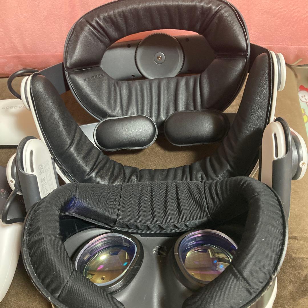  Quest 3 128GB BOBOVR S3Pro バッテリー2個