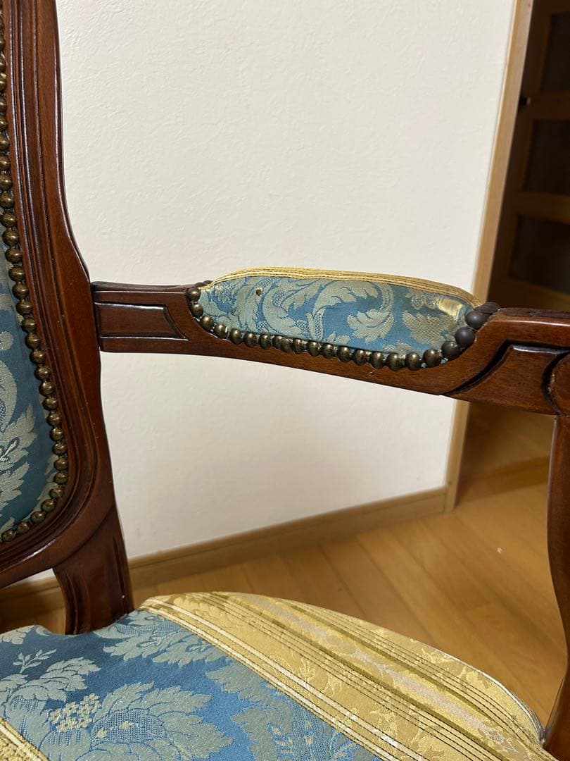 【送料込み！】【たのメル便】【訳あり】アンティーク風　猫脚ソファー