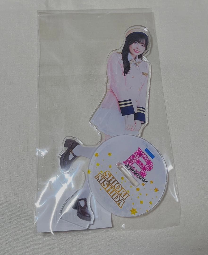 M*n様 BEYOOOOONDS モバガチャ BIGアクリルスタンド 西田汐里