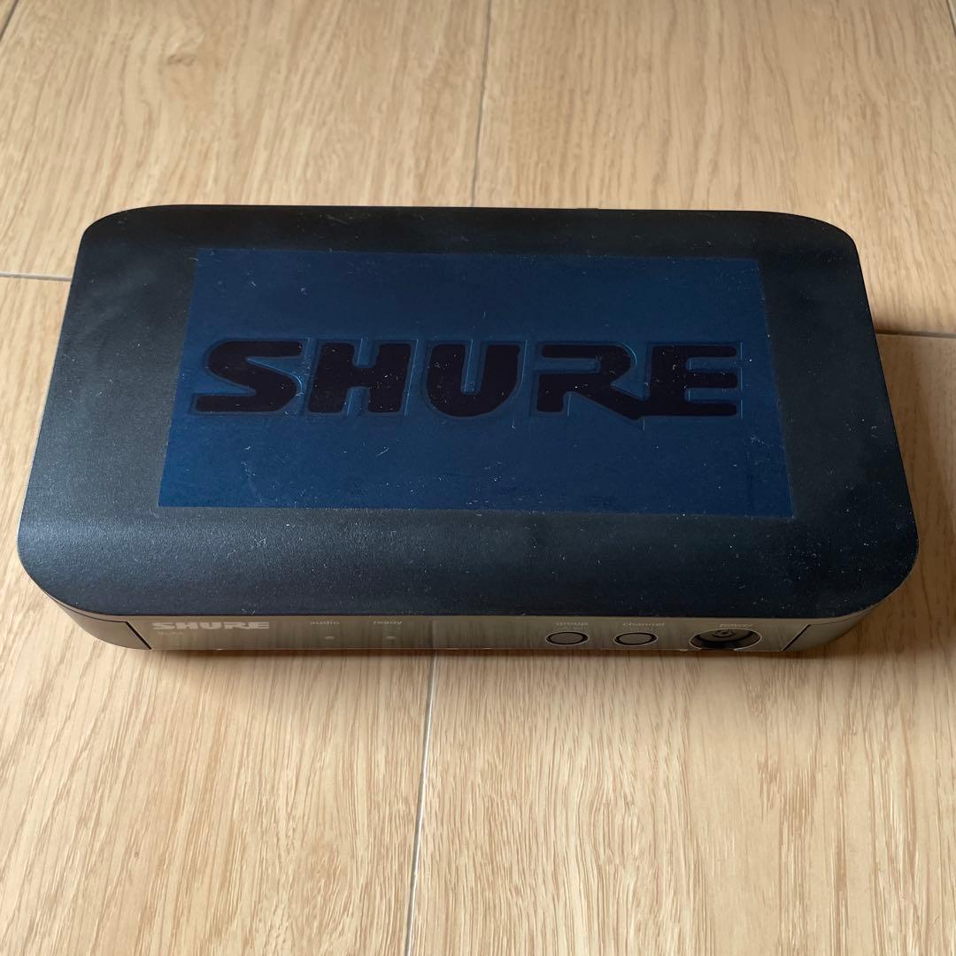 SHURE ワイヤレスシステム BLX4
