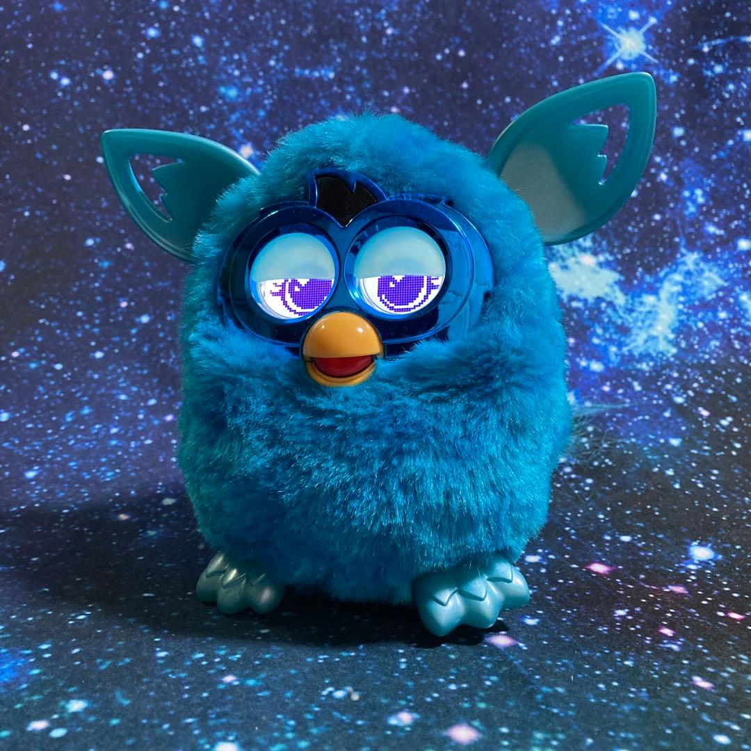 Furby ファービー スカイブルー[デジタルペット]