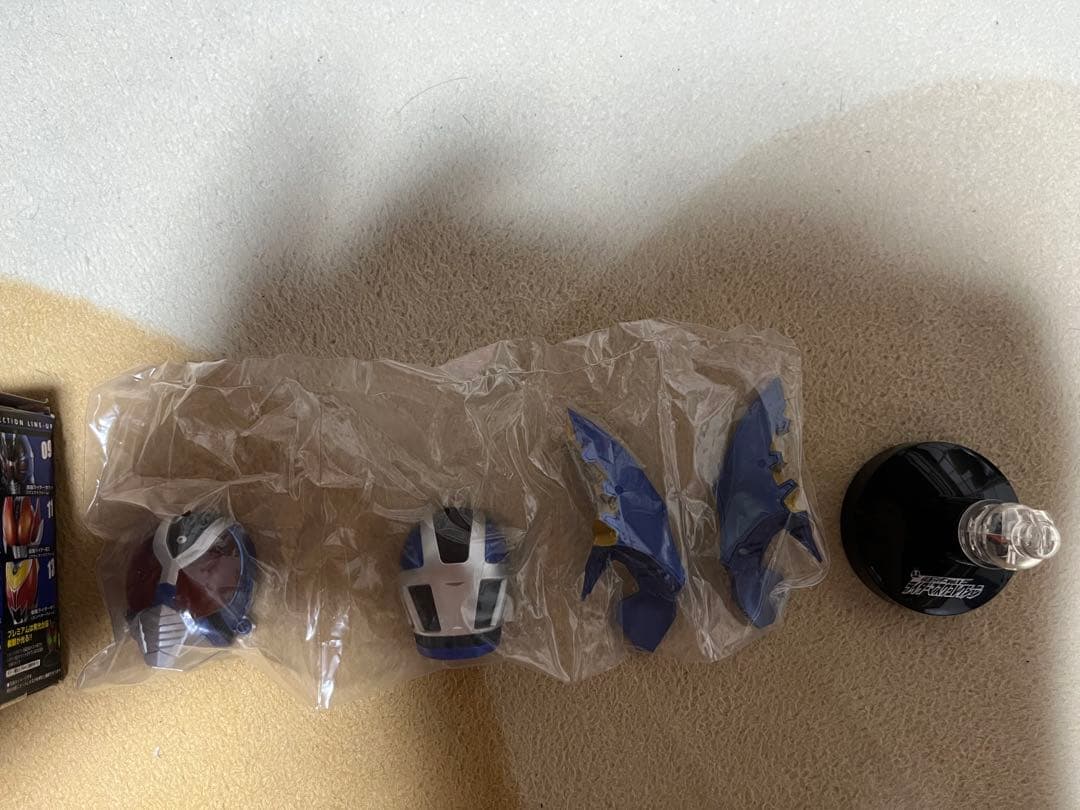 ライダーマスクコレクションVOL.6 ガタックハイパーフォーム　シークレット