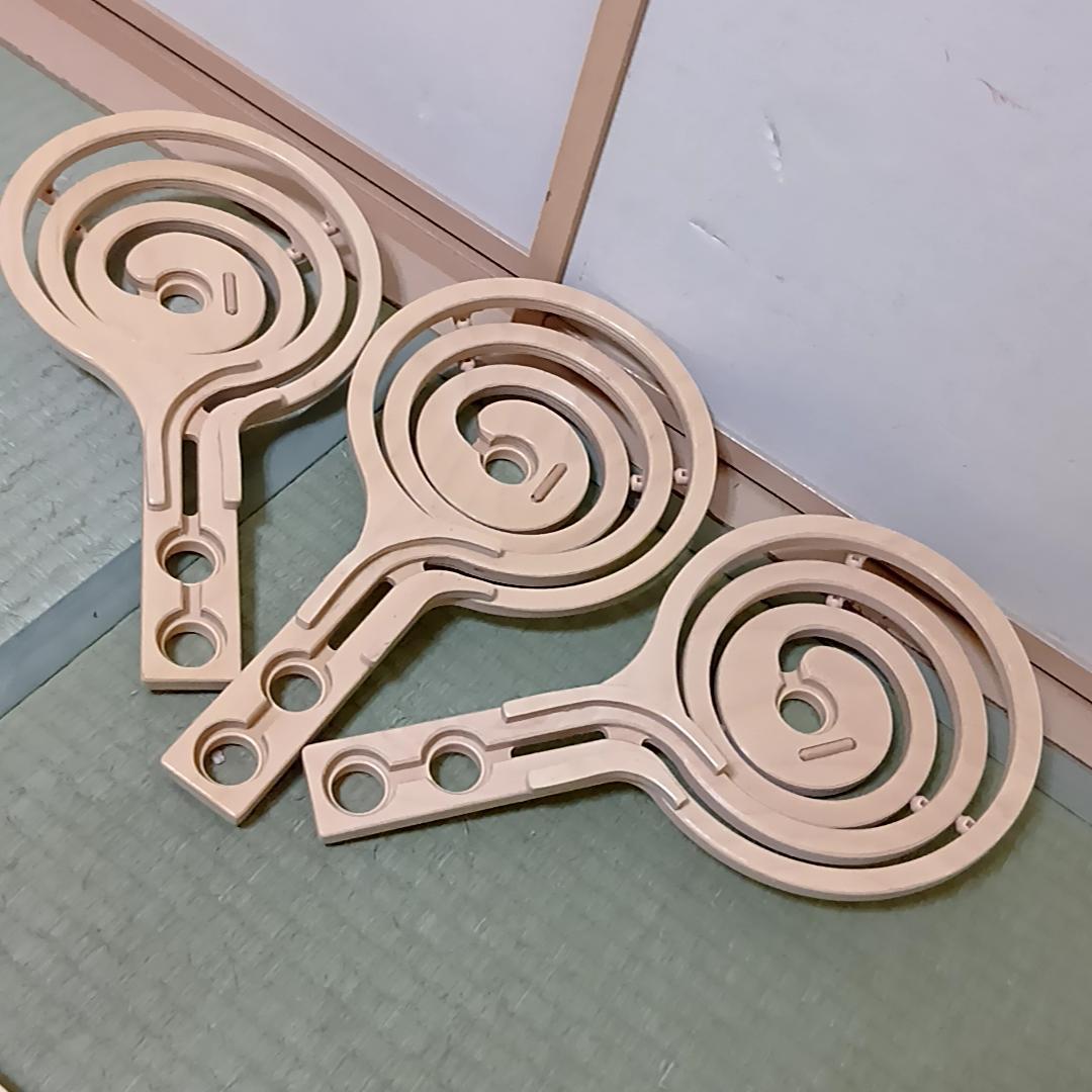 YU様。ボーネルンド　クアドリラ　ツイストアンドレールセット