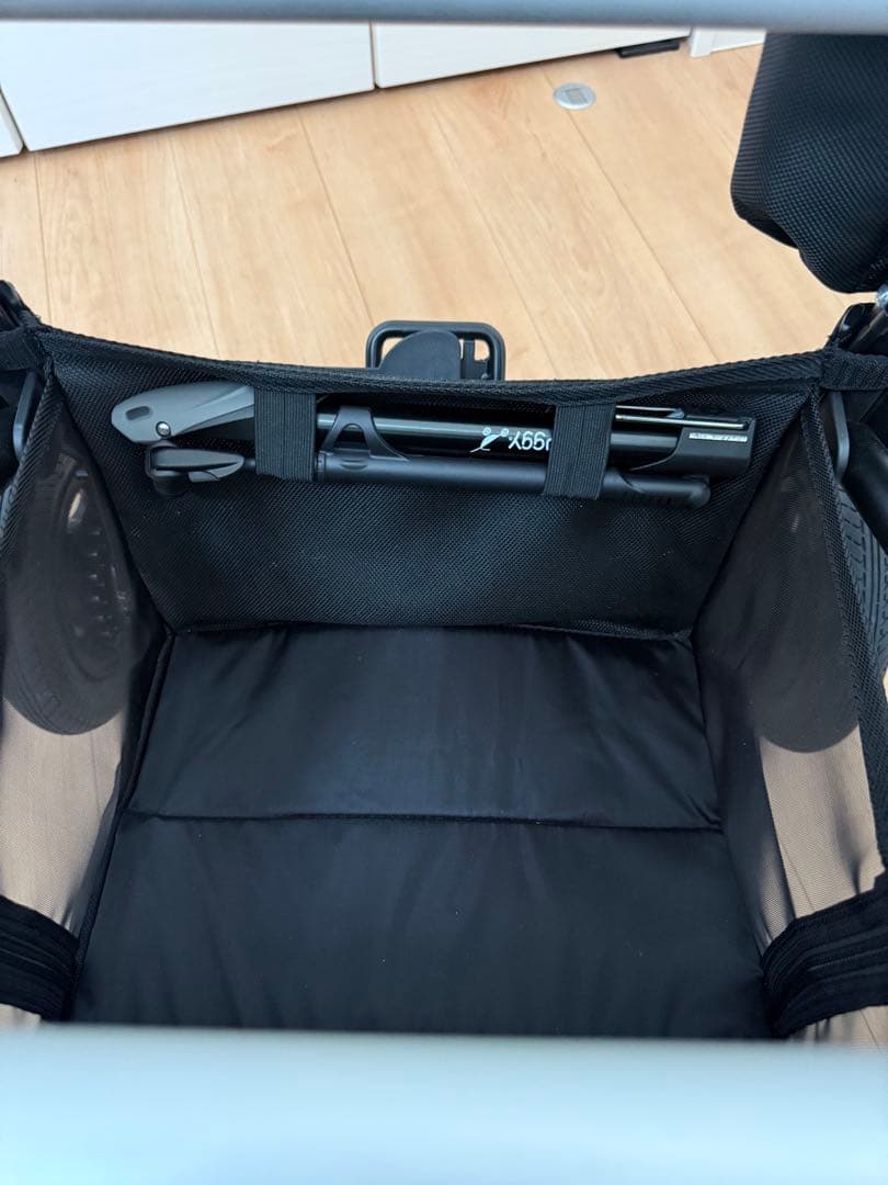 【新品未使用】【美品】エアバギー ドーム3 ラージ　ブレーキモデル　ペットカート