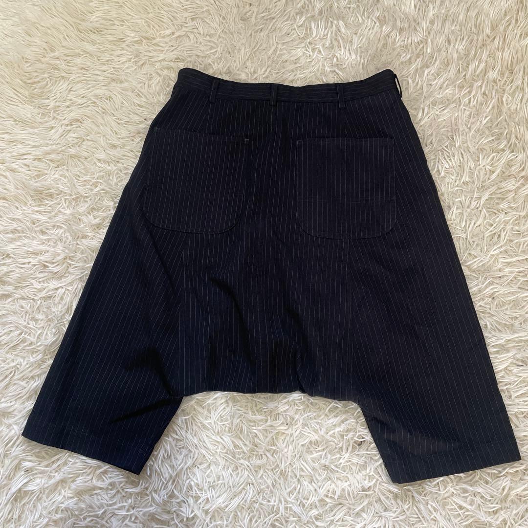 極美品！ブラック　コムデギャルソン　ストライプ　サルエルパンツ