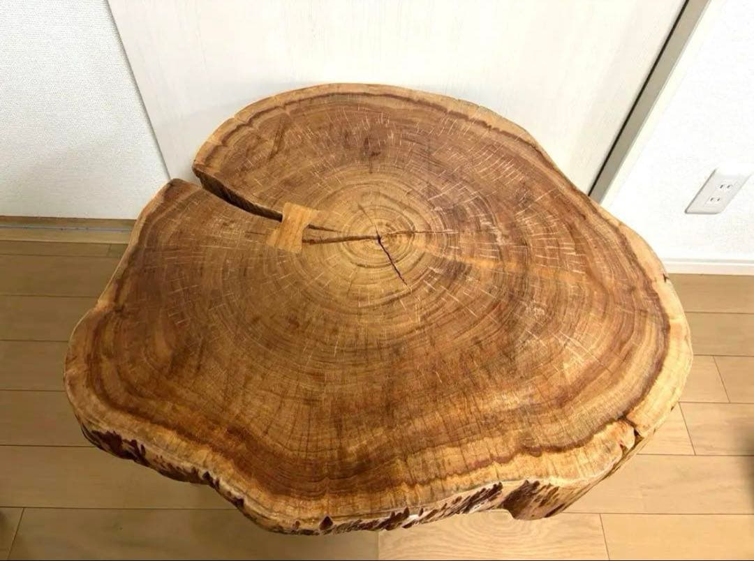 NOCE コーヒーテーブル 天然木 1点もの SC-308