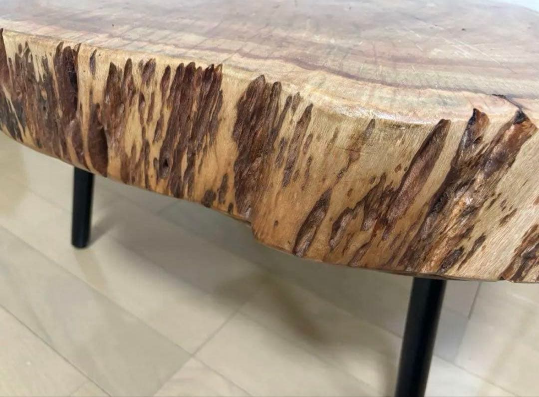 NOCE コーヒーテーブル 天然木 1点もの SC-308