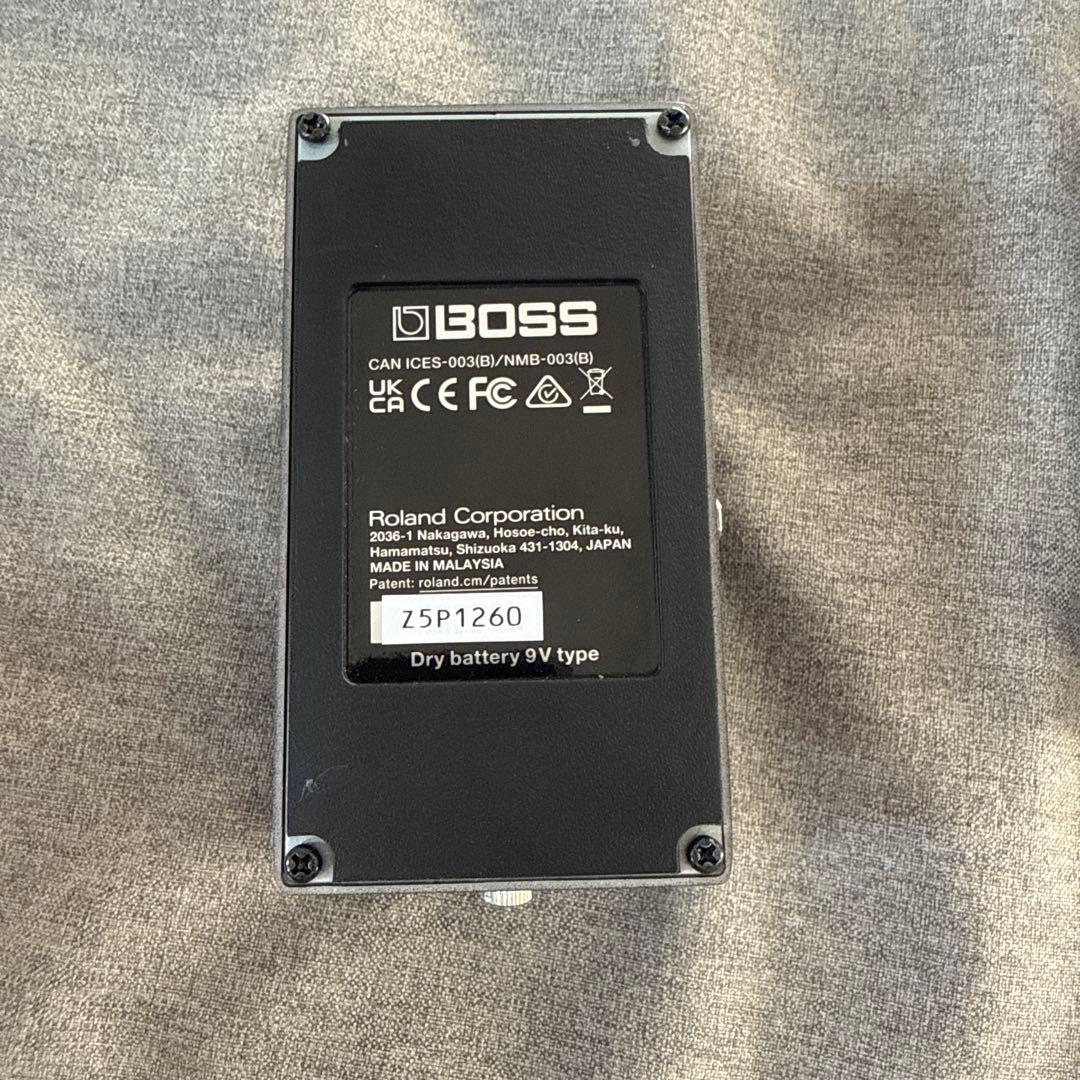 BOSS Bass D BB-1X ベースエフェクター