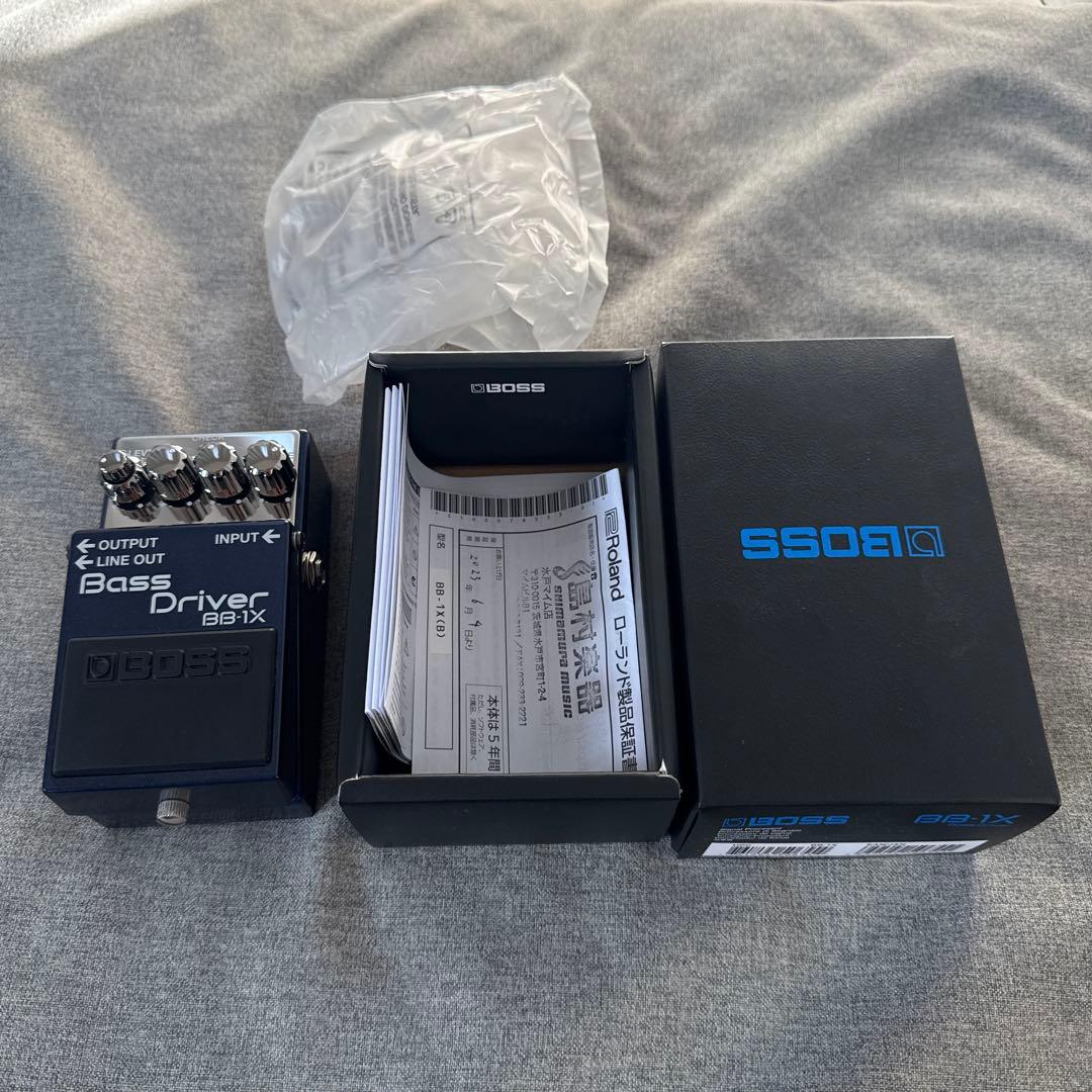 BOSS Bass D BB-1X ベースエフェクター