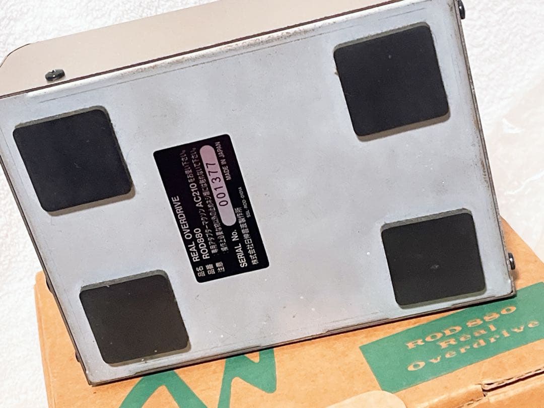 ギター Maxon ROD 880 Real Overdrive