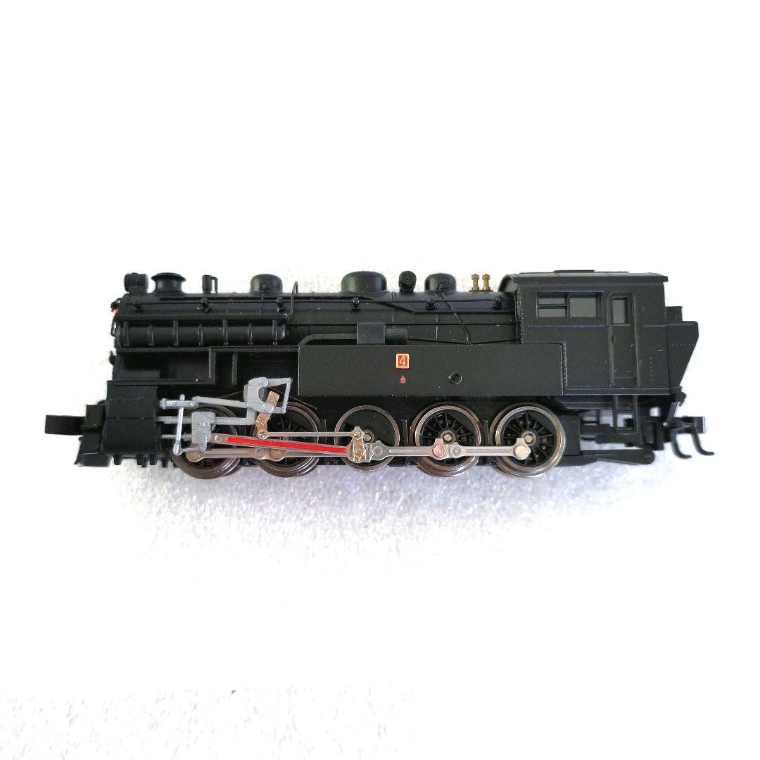 MICROACE 4110型−4 (後期型) 美唄鉄道 レア蒸気機関車 Nゲージ