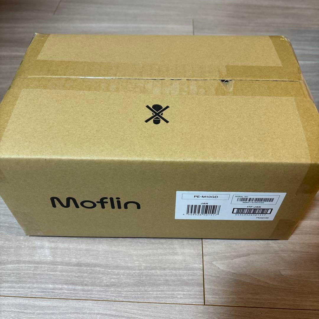 新品 Moflin（モフリン）ゴールド PE-M10GD 未開封品