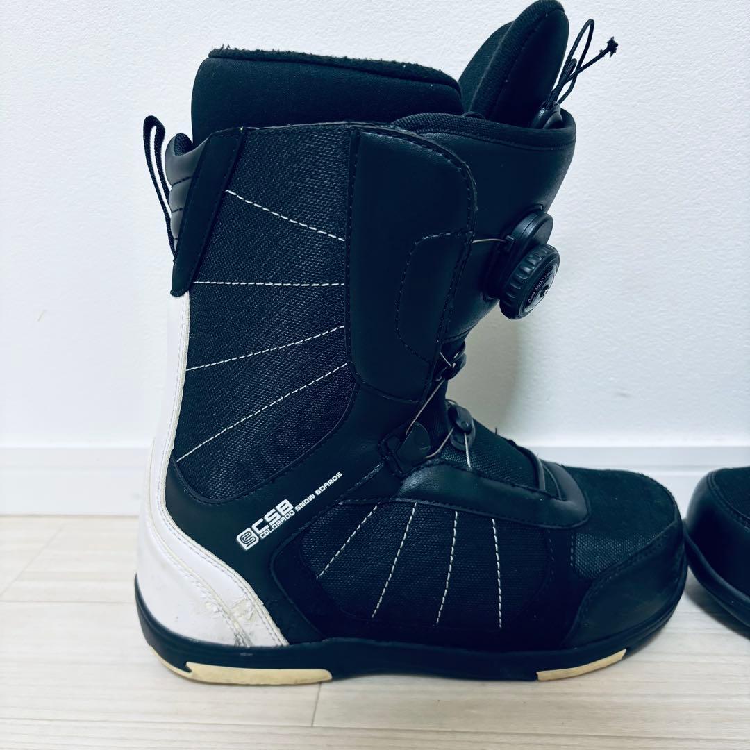CSB BOA スノーボード　スノボブーツ　ブーツ　atop 25.5cm