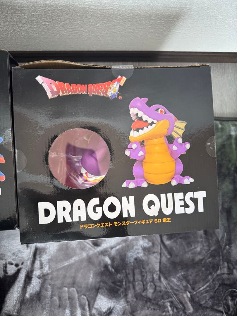 ドラゴンクエスト SDフィギュア 竜王、シドー、ゾーマ3体セット