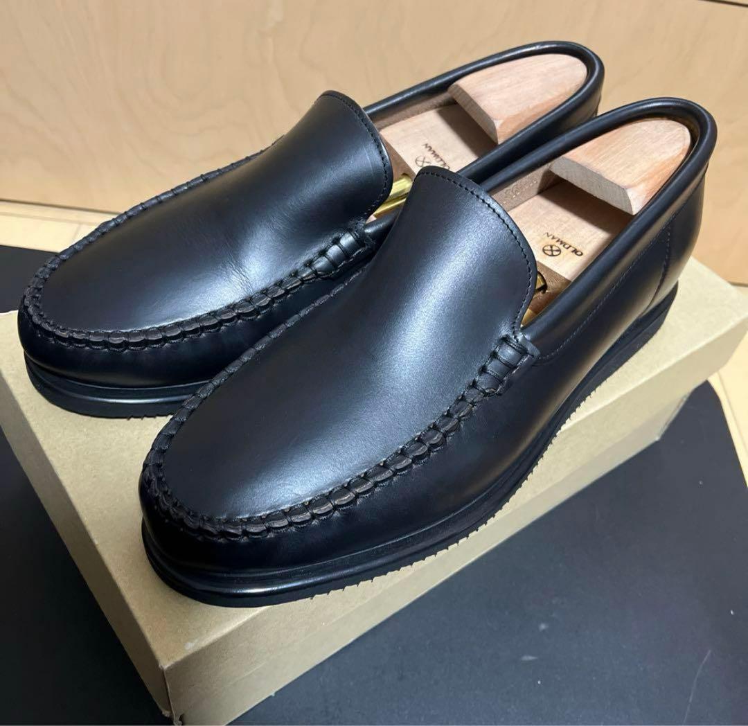 SHRPS any 別注　OLDMAN モカシン　デッキシューズ　26cm