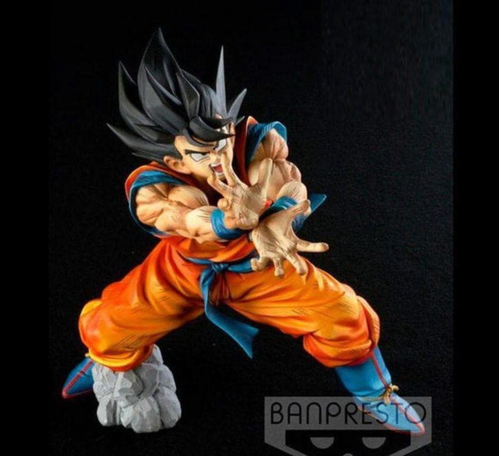 ドラゴンボールZ 孫悟空 孫悟空 かめはめ波 フィギュア　海外限定カラー　新品