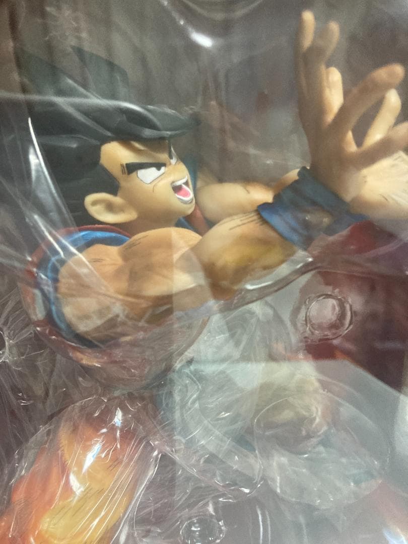 ドラゴンボールZ 孫悟空 孫悟空 かめはめ波 フィギュア　海外限定カラー　新品