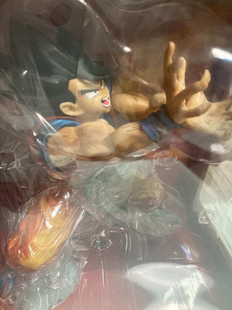 ドラゴンボールZ 孫悟空 孫悟空 かめはめ波 フィギュア　海外限定カラー　新品
