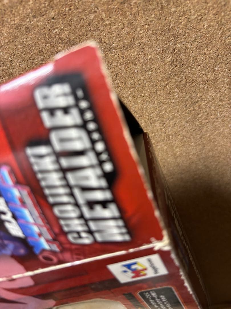 アクションワークス／TOEI HERO THE LIVE 01 超人機メタルダー