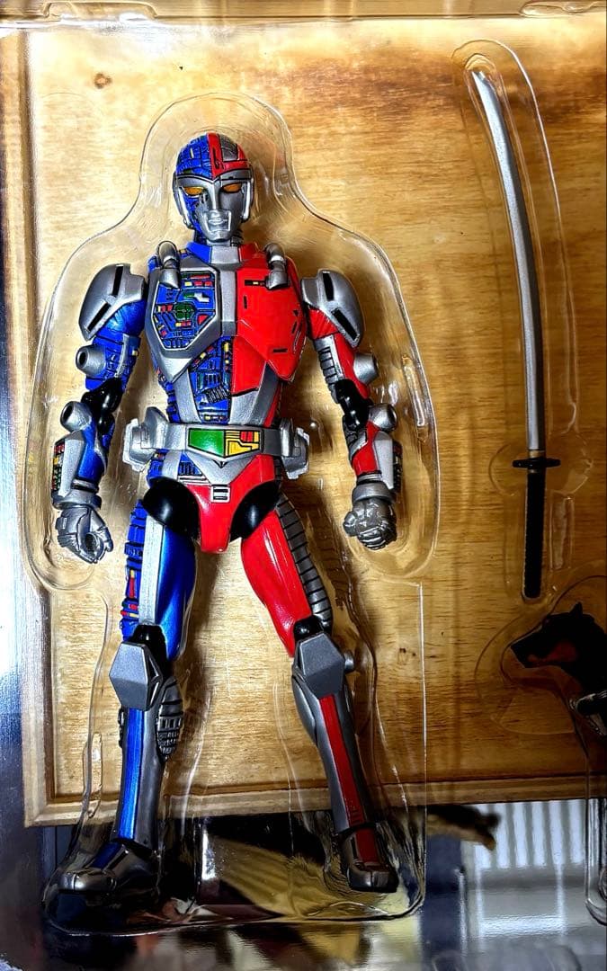 アクションワークス／TOEI HERO THE LIVE 01 超人機メタルダー