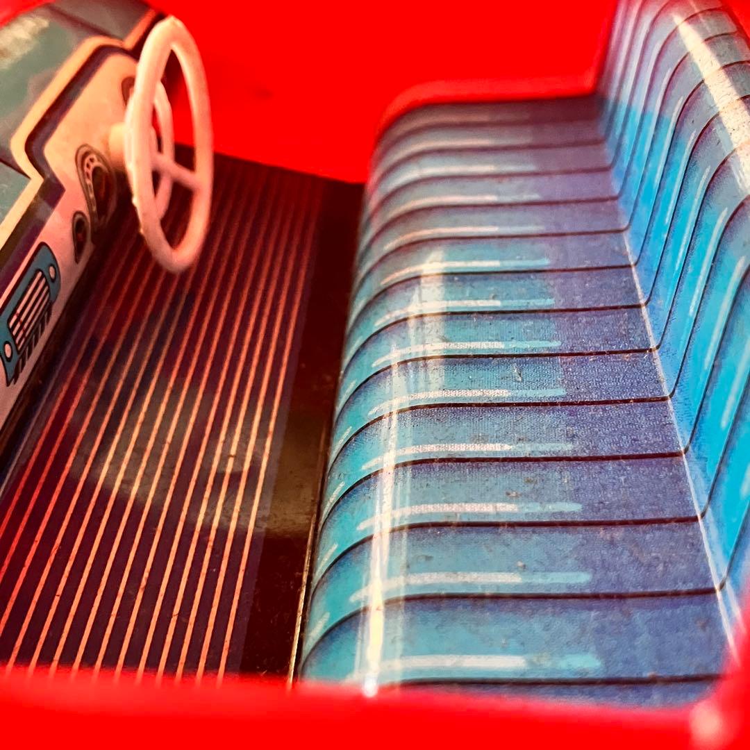 アサヒ玩具 いすゞ バントレーラー トラック ブリキ 昭和 レトロ