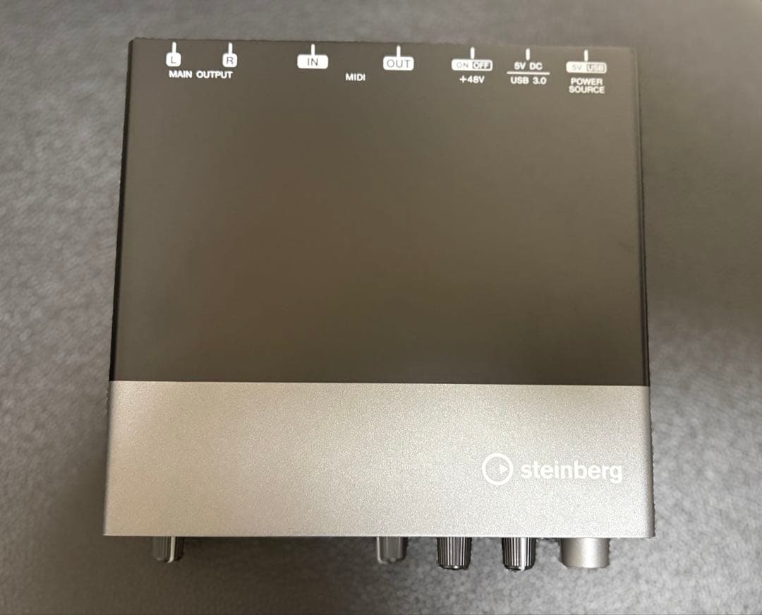 Steinberg UR22C オーディオインターフェイス
