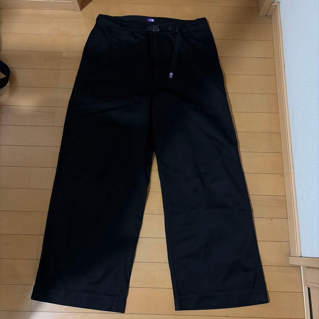 THE NORTH FACE ブラック チノパン 34サイズ