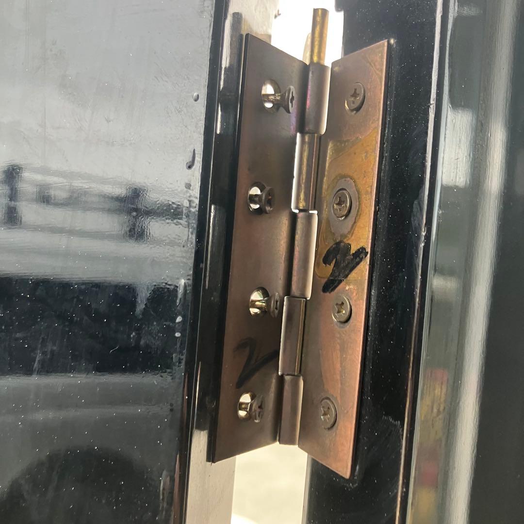 中国骨董 天然石細工 松 鶴 とんぼ 古典画装飾 木製 4連屏風 衝立 間仕切り