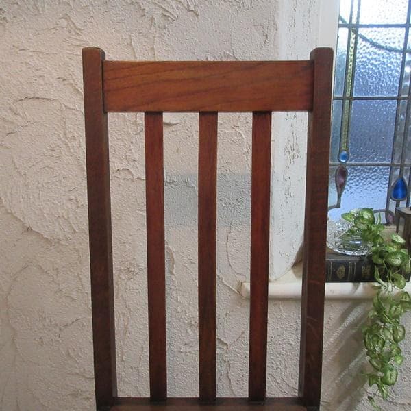 イギリス アンティーク 家具 ダイニングチェア 椅子 イス 英国 4929d