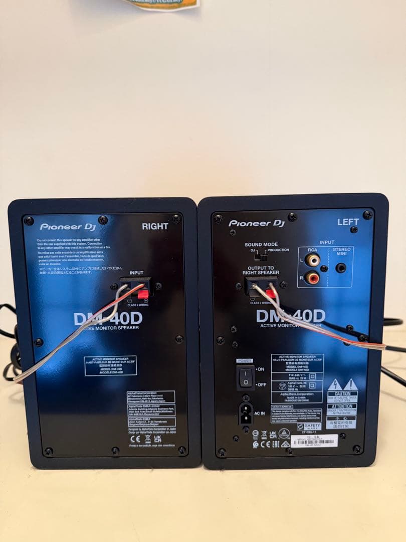 Pioneer DJ DDJ-FLX4 ヘッドフォン・スピーカー付き