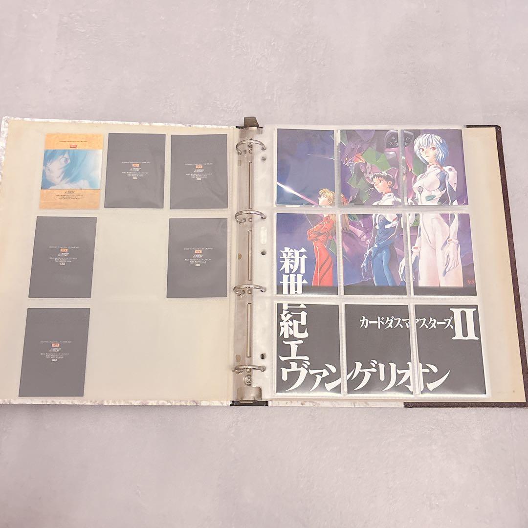 エヴァンゲリオン カードダスマスターズ 第弐集 3版 168枚セット