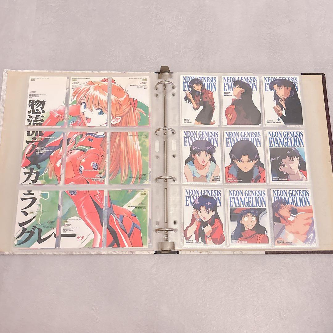 エヴァンゲリオン カードダスマスターズ 第弐集 3版 168枚セット