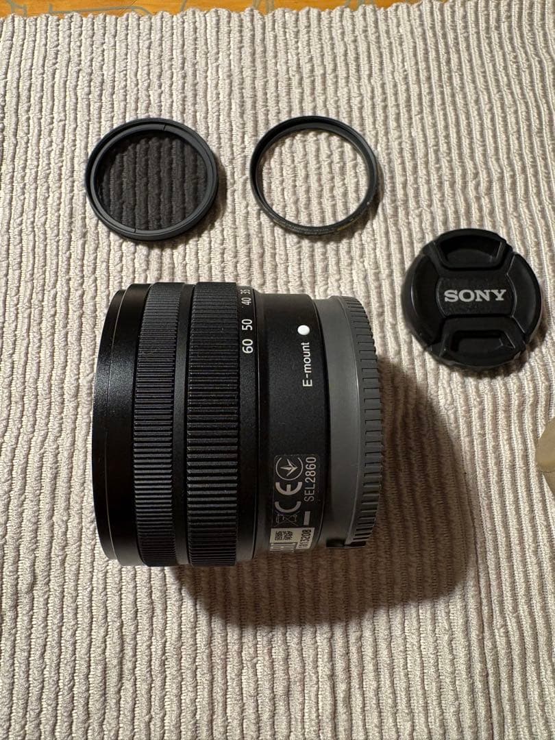 【おまけ2つ】Sony Eマウント レンズ FE 28-60mm f/4-5.6