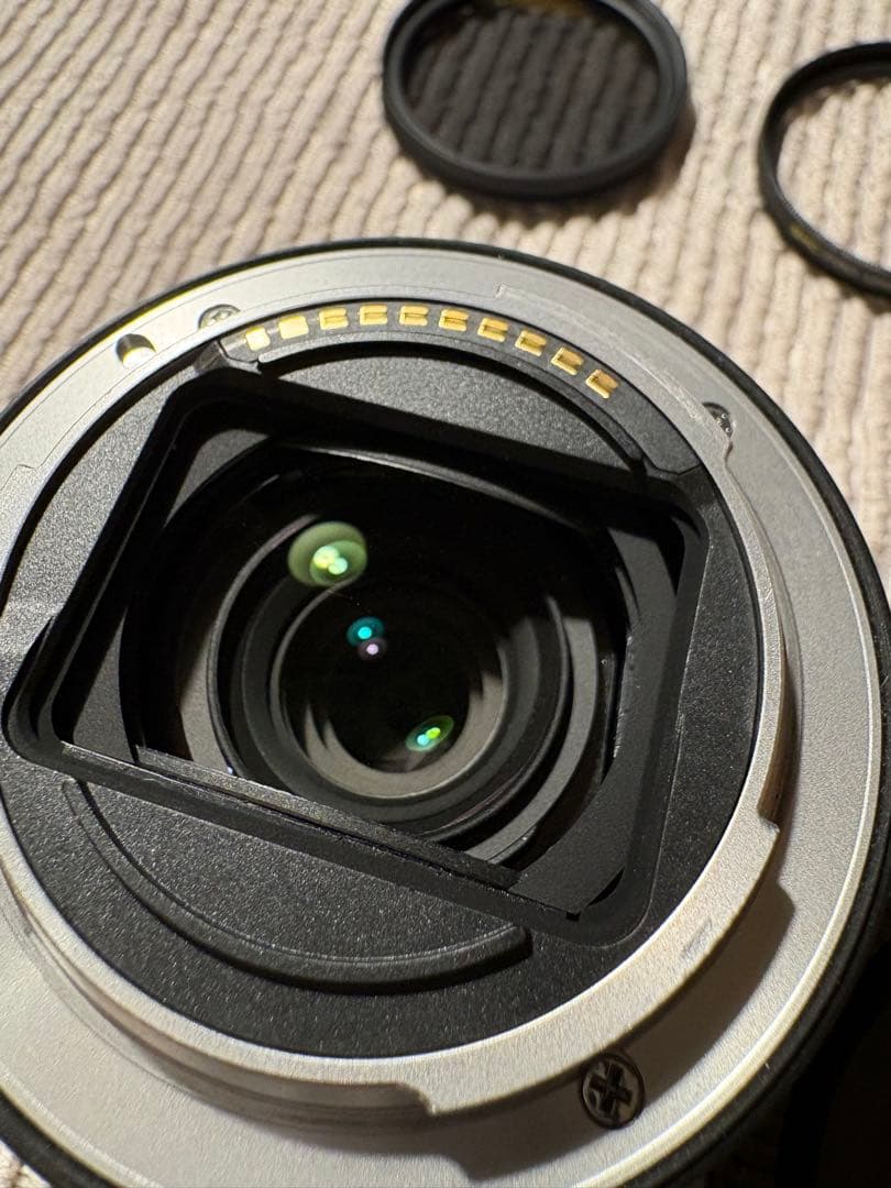 【おまけ2つ】Sony Eマウント レンズ FE 28-60mm f/4-5.6