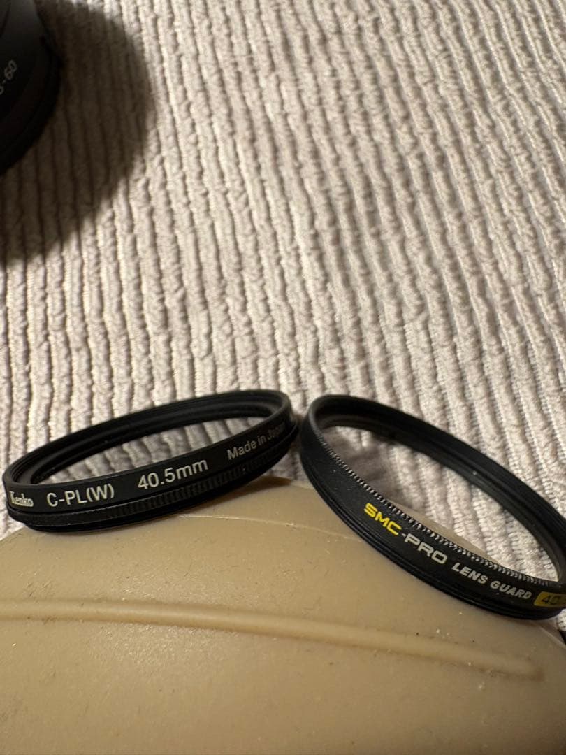 【おまけ2つ】Sony Eマウント レンズ FE 28-60mm f/4-5.6