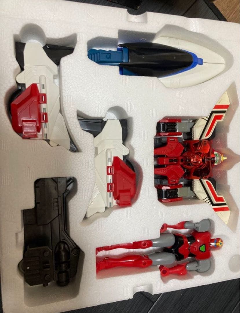 タカラ 機甲警察シリーズ 機甲警察メタルジャック ハイパーレッドジャックアーマー