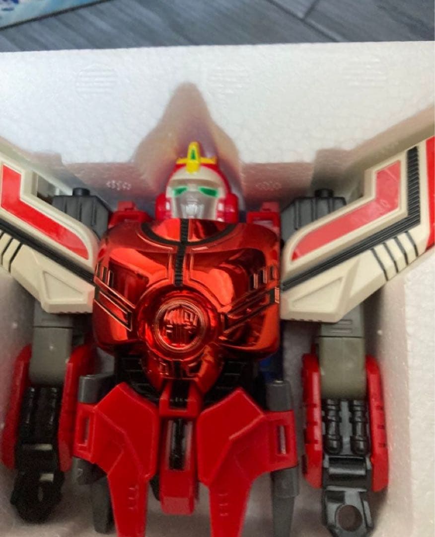 タカラ 機甲警察シリーズ 機甲警察メタルジャック ハイパーレッドジャックアーマー