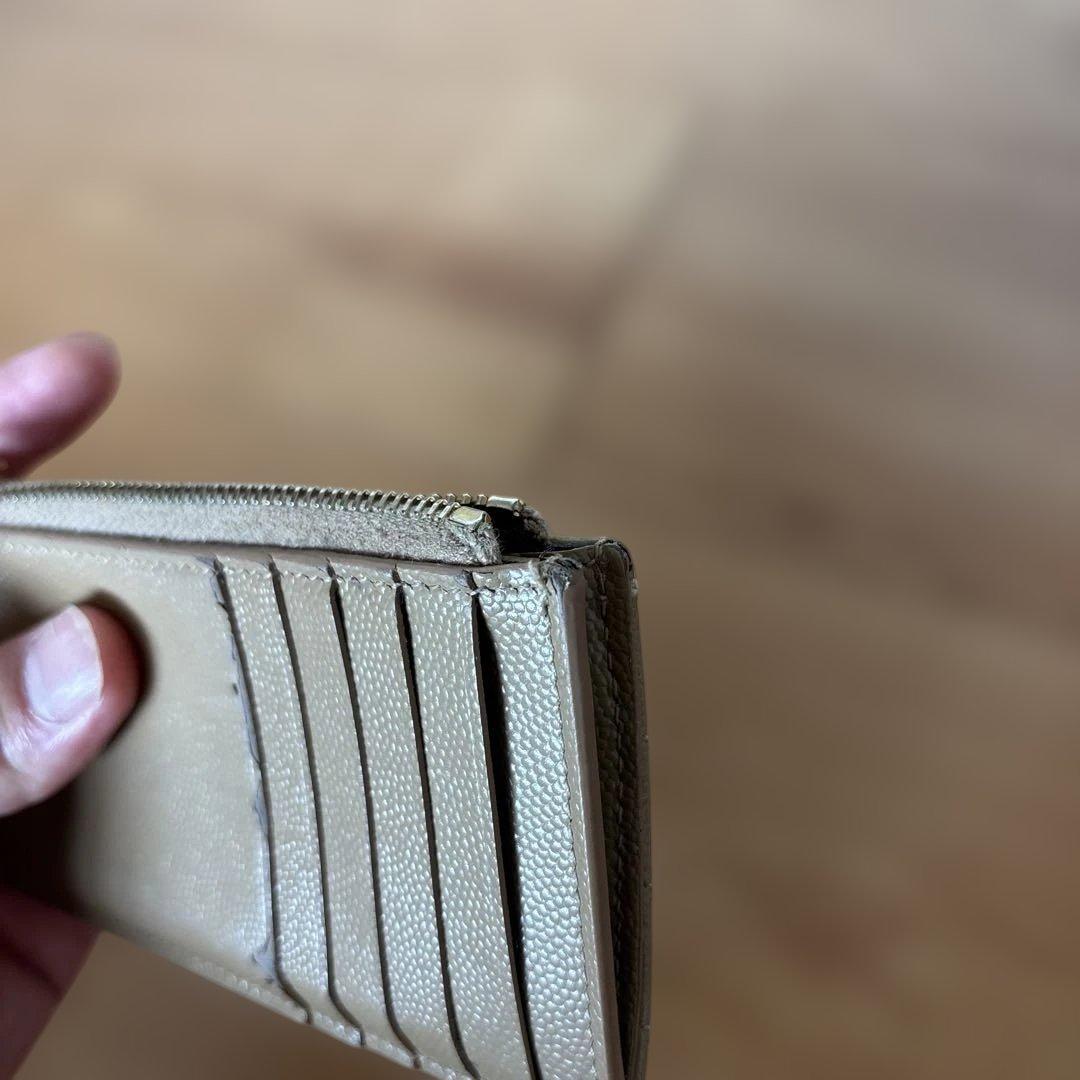 サンローラン　フラグメントケース　カードホルダー　カサンドラ