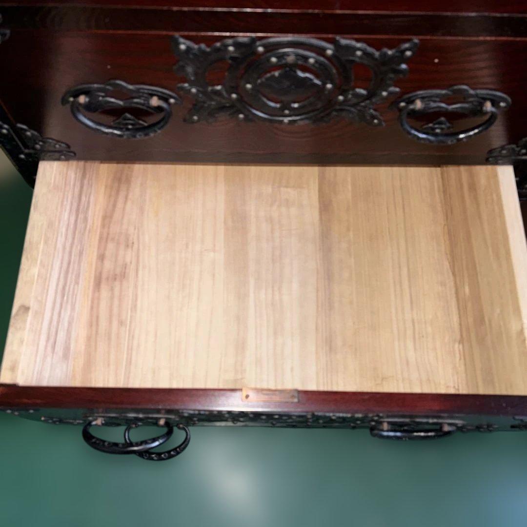 岩谷堂箪笥 総桐無垢 幅90cm 日本製 国産 桜木家具