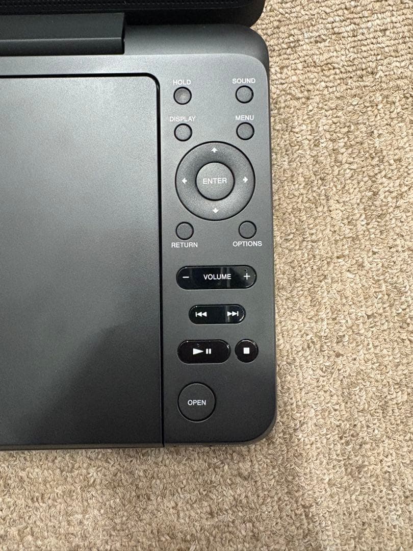 【美品】SONY DVP-FX780 ポータブルDVDプレーヤー 2018年製