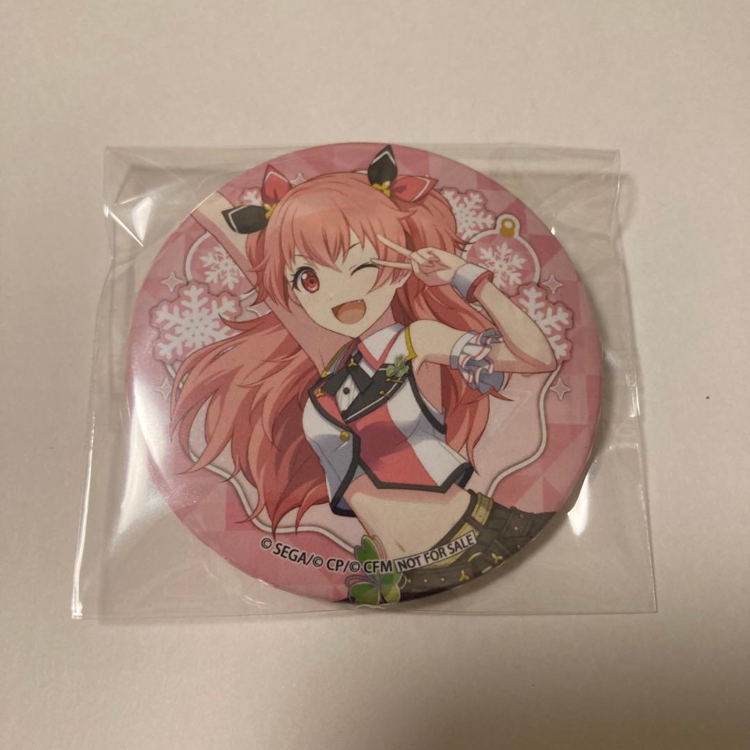 プロセカ　桃井愛莉　プリロール　缶バッジ　2022