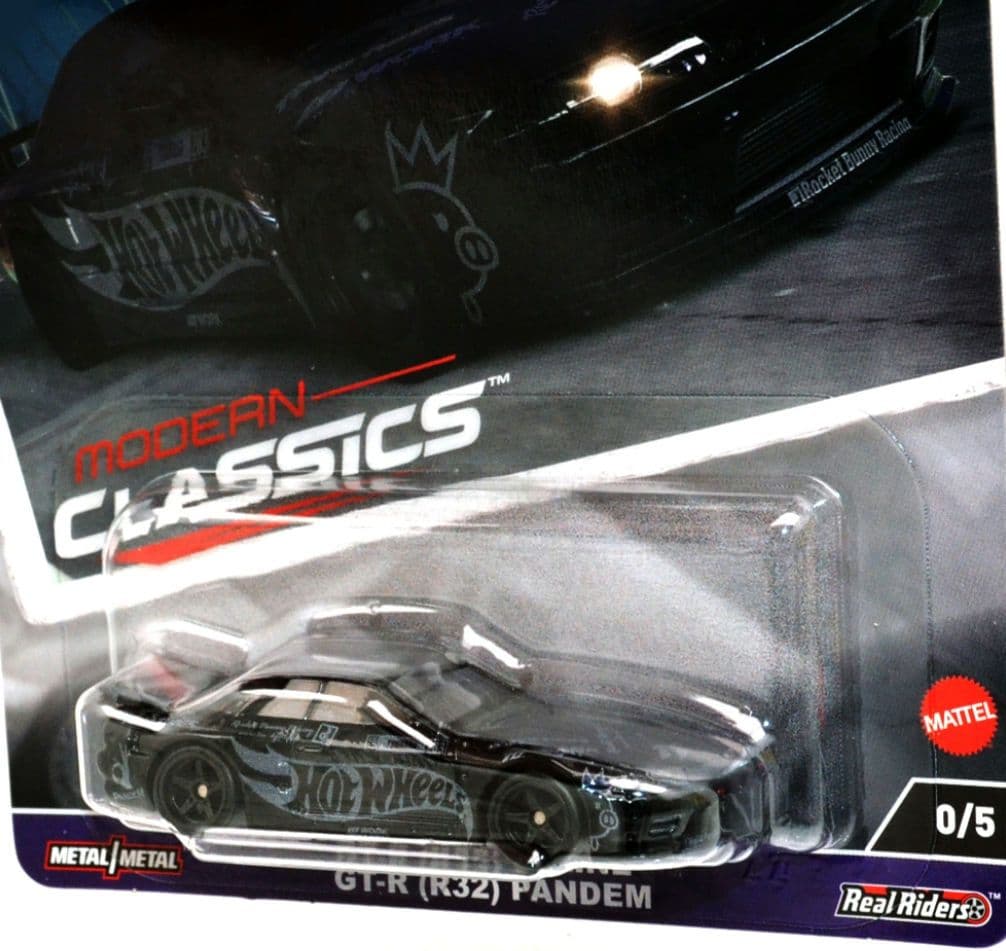 ホットウィールニッサン・スカイライン GT-R (R32) パンデムチェイスカー