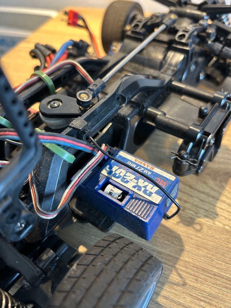 タミヤ　ラジコン　1/10 m-05シャーシ　ミニクーパー