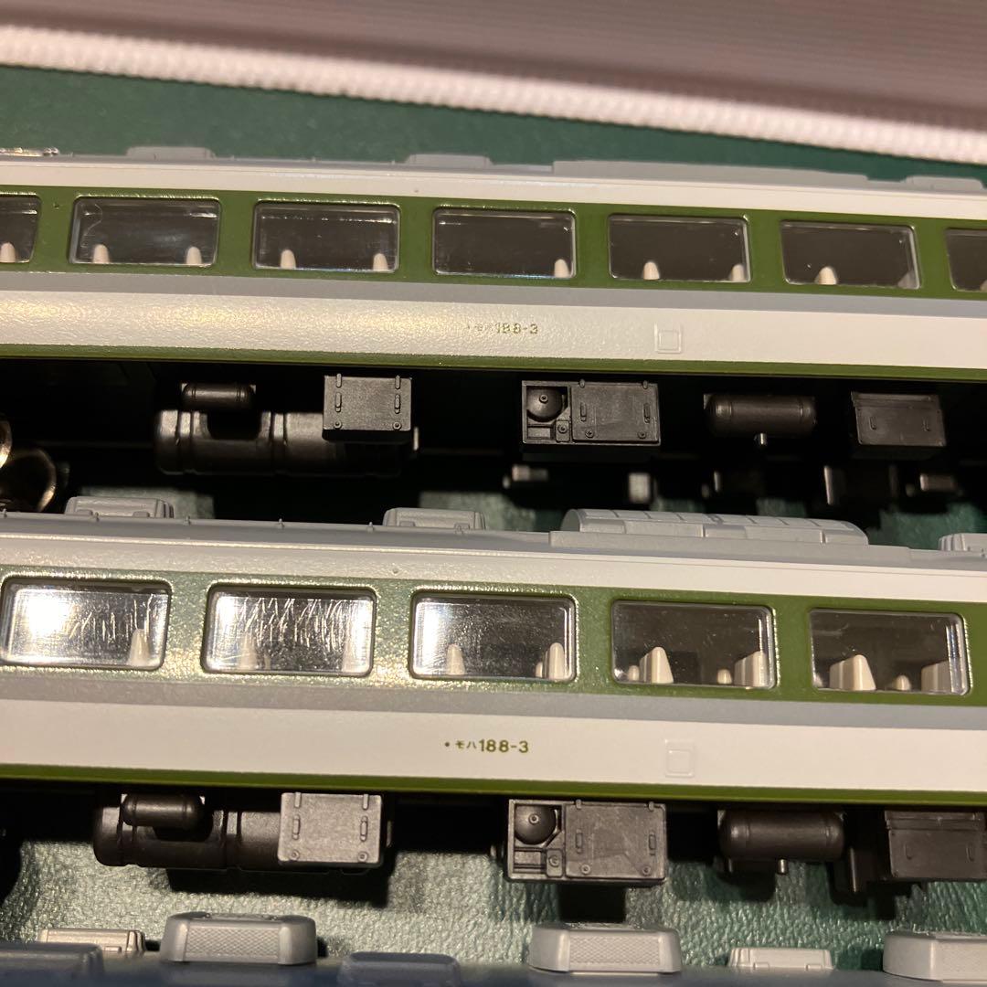 KATO 189系 グレードアップあさま 11両 10-247, 10-248