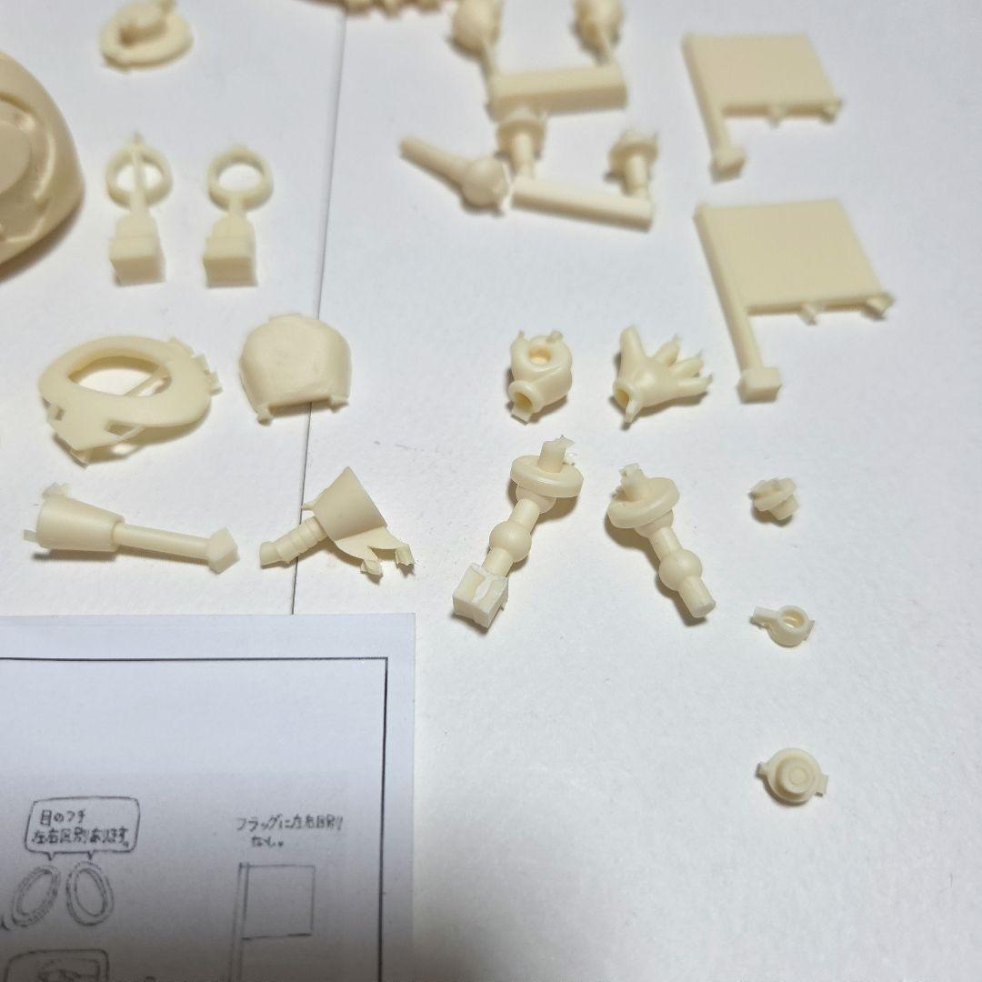 ウ*ン様 【未組み立て】ロボダッチ タマゴローノーマル　 未使用