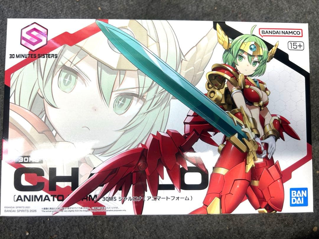 【新品未開封】30MS シャルロナ(アニマートフォーム)