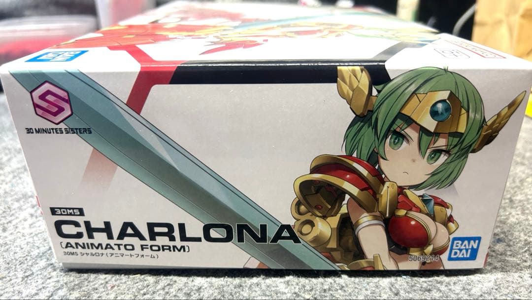 【新品未開封】30MS シャルロナ(アニマートフォーム)